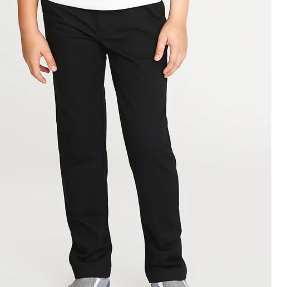 Old Navy-Skinny Built-In Flex Uniform Pants